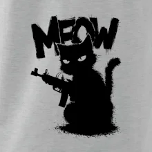 Meow kočka se zbraní