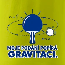 Moje podání popírá gravitaci. říká se tomu falš.