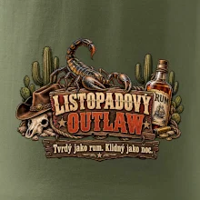 Listopadový outlaw western rum a kaktusy