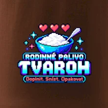Rodinné palivo tvaroh doplnit sníst opakovat