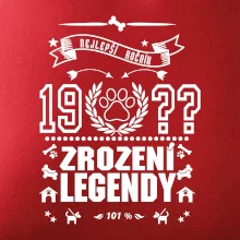 Zrození legendy - pro pejskaře