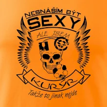Nesnáším být sexy - kurýr