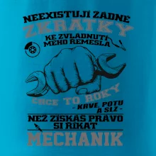 Mechanik zkratky Mechanik zkratky