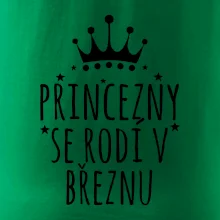 Princezny se rodí v březnu