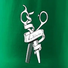 Kadeřnice nůžky a hřeben