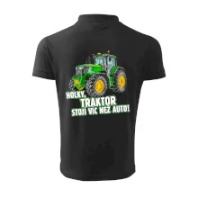 Holky, traktor stojí víc než auto