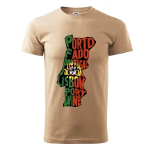 Mapy - názvy měst - Portugalsko