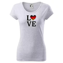 Love Německá vlajka