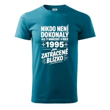 Nikdo není dokonalý ale ti narození v roce 1995 jsou zatraceně blízko