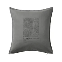 Lysá hora - vrstevnice v obdélníku