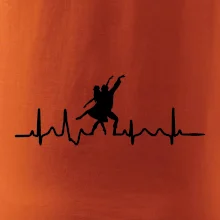 EKG tanec - tančící dvojice