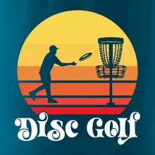 Disc golf postava vintage
