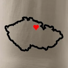 Mapa ČR - tvoje město