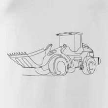 Nakladač jedním tahem