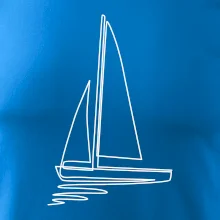 Plachetnice jedním tahem