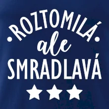 Roztomilá, ale smradlavá