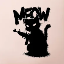 Meow kočka se zbraní