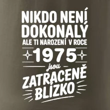 Nikdo není dokonalý ale ti narození v roce 1976 jsou zatraceně blízko
