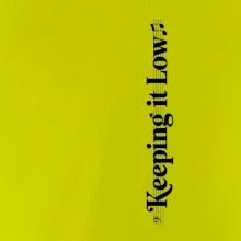 KEEPING IT LOW NA VÝŠKU - basový klíč