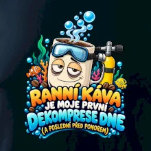 Ranní káva před ponorem
