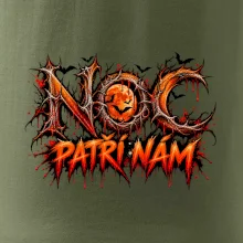 Noc patří nám gotické trnité písmo