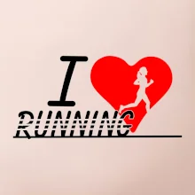 I love running holka