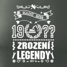 Zrození legendy - pro bagristu