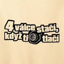 4 válce stačí když ti turbo tlačí