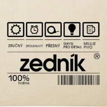 Čárový kód zedník