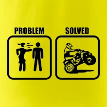 Problem quad / čtyřkolka