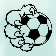 Medvědí tlapa fotbal