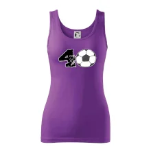 Fotbal kulaté narozeniny 40