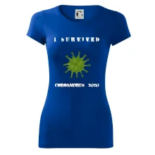 I Survived coronavirus 2020 I Survived coronavirus 2020