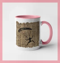 Egyptské hieroglyfy paraglide