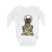 Bojový dobrman (Pecka design)