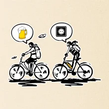 Cyklistika na co myslím