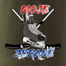 Moje zbraně - hokej