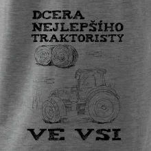 Dcera nejlepšího traktoristy ve vsi