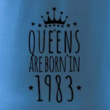 Queens are born in 1983