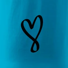 Srdce nekonečno na prso