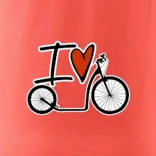 I love koloběžka velké a malé kolo