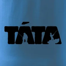 Táta nápis - rybář