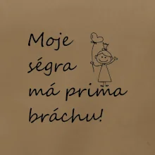 Můj brácha má prima ségru! / Moje ségra má prima bráchu!