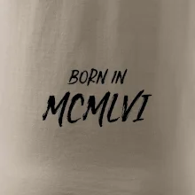 Born in - Římské číslo 1956