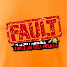 Fault přeloženo z rozhodčího