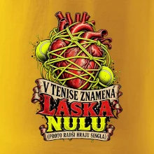 V tenise znamená láska nulu