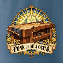 Truhlářský ponk je můj oltář