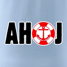 Pozdrav vodáka ahoj