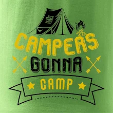 Campers gonna camp