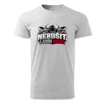 Nerušit ladím bouři - metalový bubeník